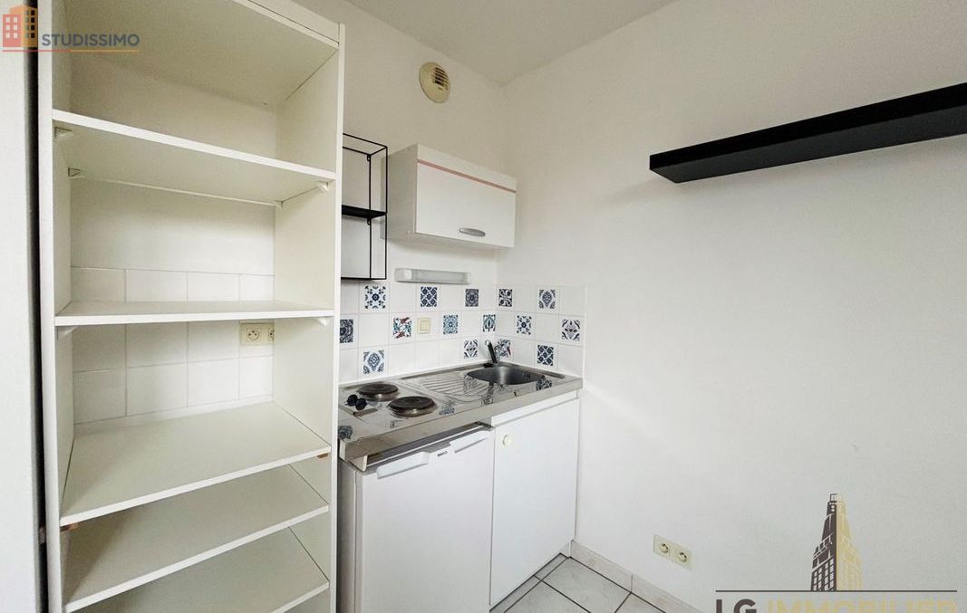 Studio 22m² Amiens - Conforme DPE C - Photo 4