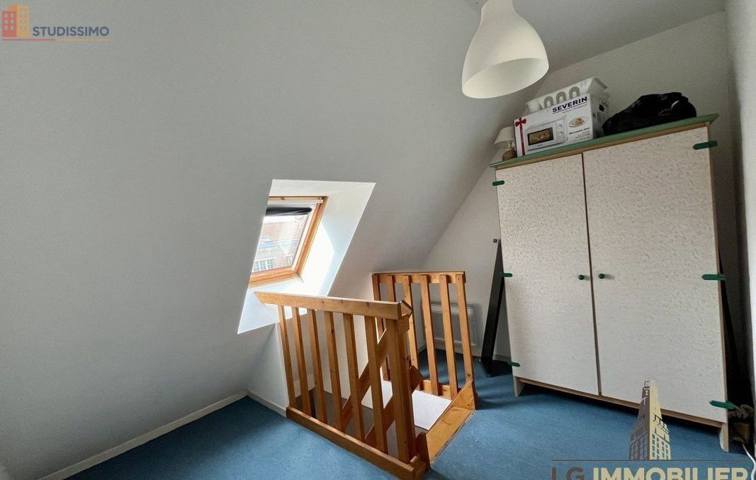 Studio meublé 20m² Amiens - Meublé, 1 pièce - Photo 3