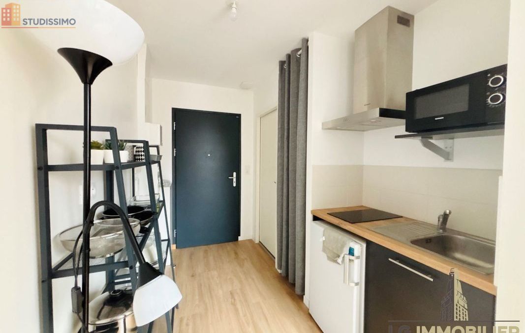 Studio meublé 18m² Amiens - Meublé, 2e étage - Photo 4