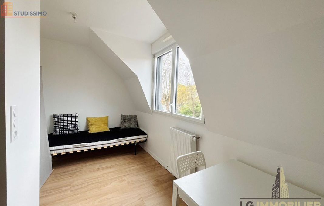 Studio meublé 18m² Amiens - Meublé, 2e étage - Photo 3