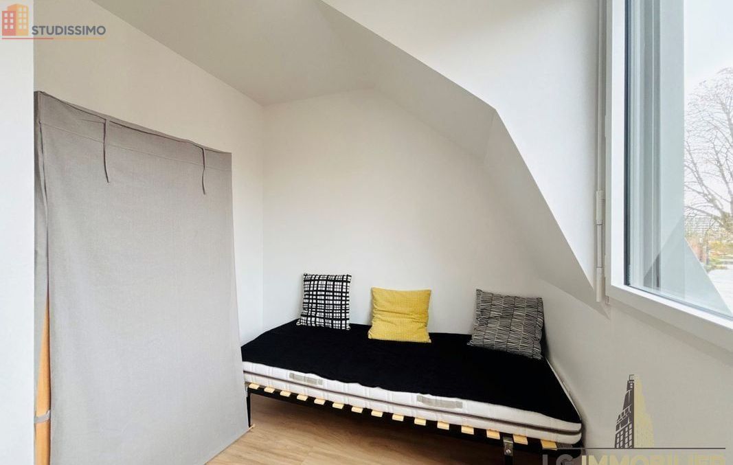 Studio meublé 18m² Amiens - Meublé, 2e étage - Photo 2