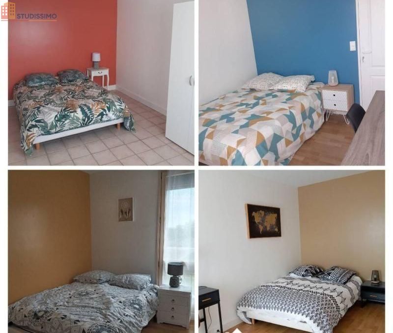 Studio meublé 10m² Amiens 80080 - Meublé, DPE A - Photo 2