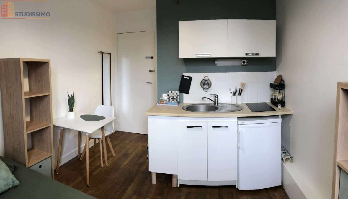 Studio meublé 13m² Amiens centre - Sécurité, charges incluses - Photo 8