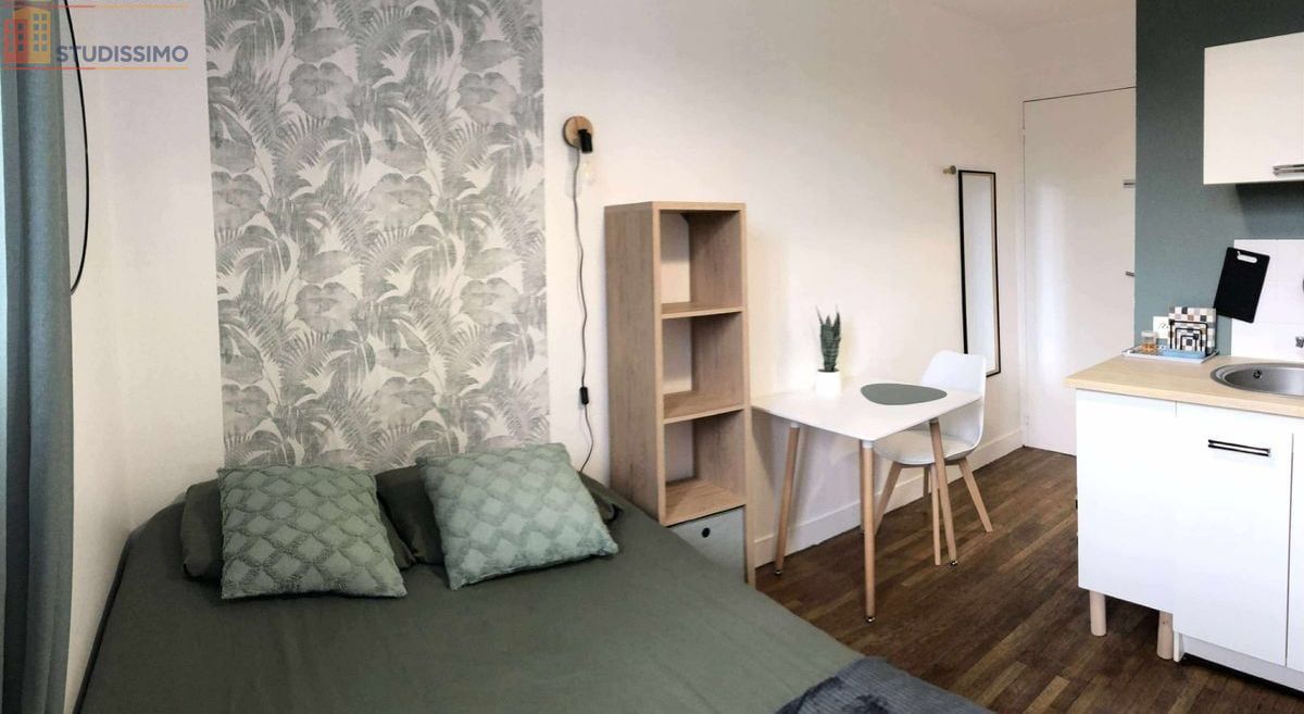 Studio meublé 13m² Amiens centre - Sécurité, charges incluses - Photo 5