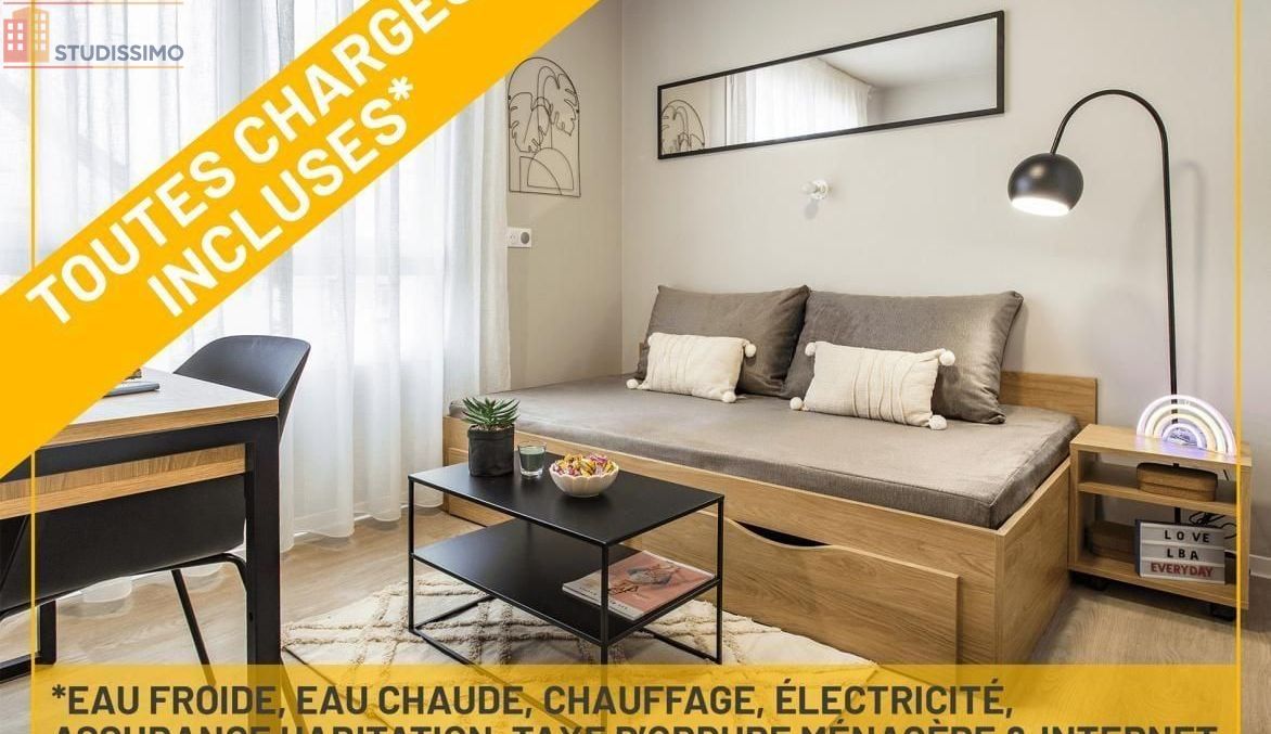 Studio meublé 10m² Amiens 80000 - Meublé - Photo 13