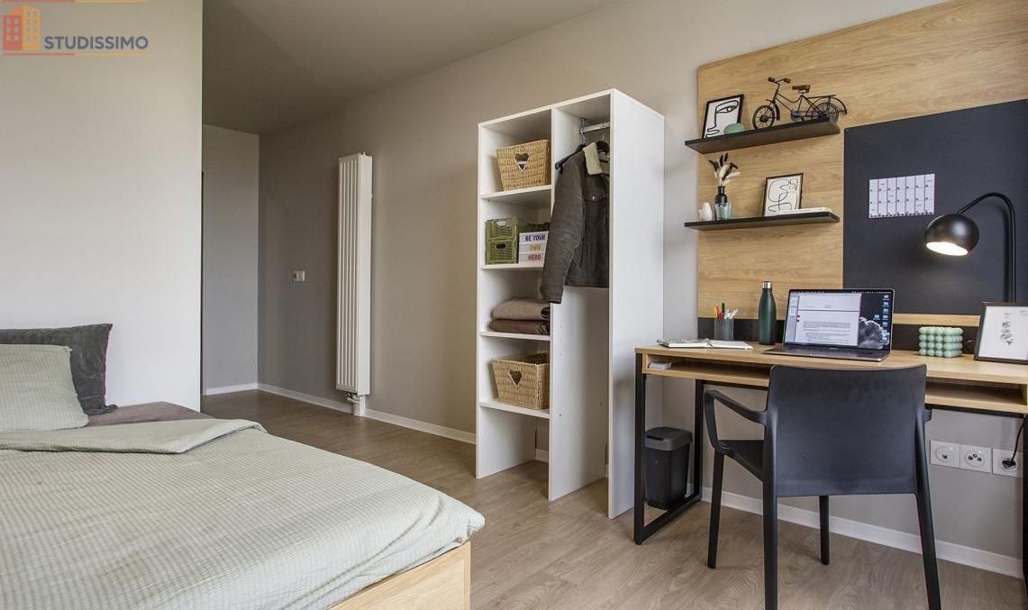 Studio meublé 10m² Amiens 80000 - Meublé - Photo 10