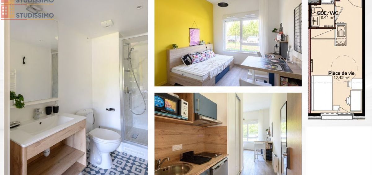Studio 18m² Metz 57070 - Photo 1