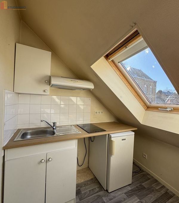 Studio 15m² Amiens - Étage 2/2, DPE C - Photo 3