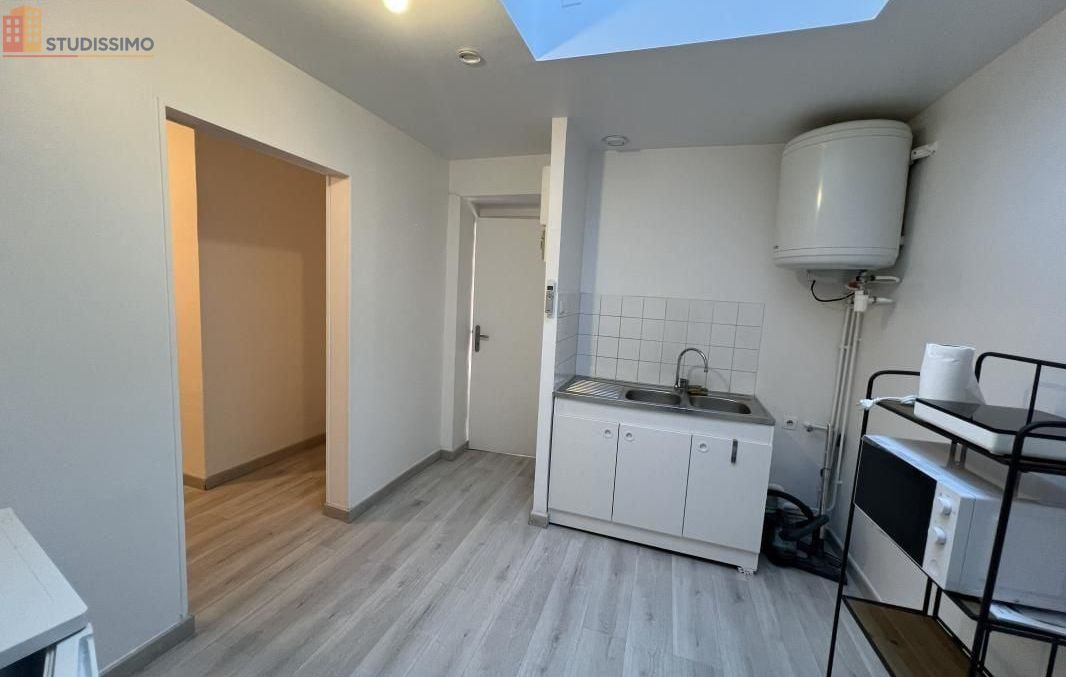 Studio 18m² Amiens centre - sans caractéristique - Photo 12