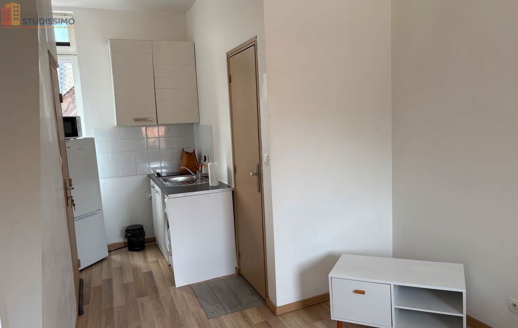 Studio meublé 25m² Amiens 80000 - Proche parc de la Hotoie - Photo 1