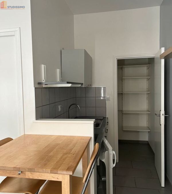 Studio 19m² Amiens centre - Meublé, plein centre-ville - Photo 3