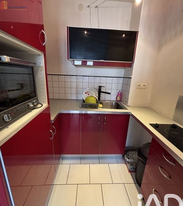 Studio 25m² Metz 57050 - Étage élevé, DPE C - Photo 2