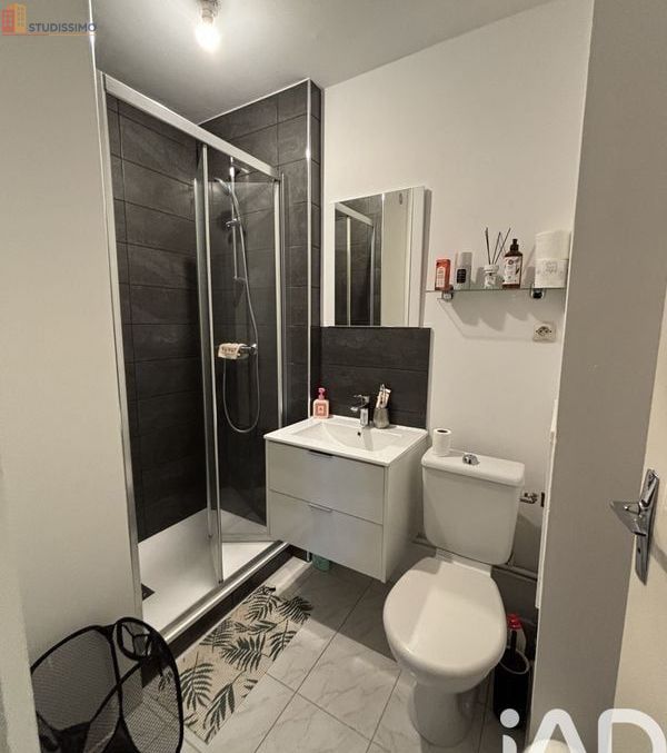 Studio 25m² Metz 57050 - Étage élevé, DPE C - Photo 1