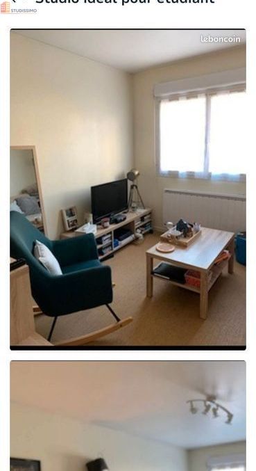 Studio 25m² Amiens - Parking, résidence sécurisée - Photo 4