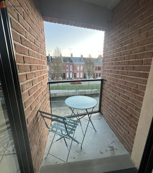 Studio 33m² Amiens 80000 - Meublé, DPE D - Photo 8