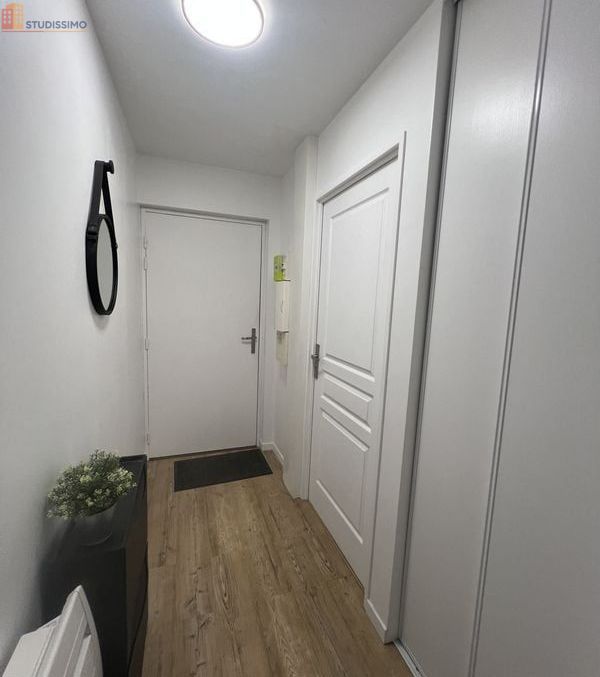 Studio 33m² Amiens 80000 - Meublé, DPE D - Photo 3