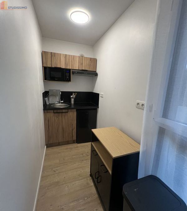 Studio 33m² Amiens 80000 - Meublé, DPE D - Photo 1