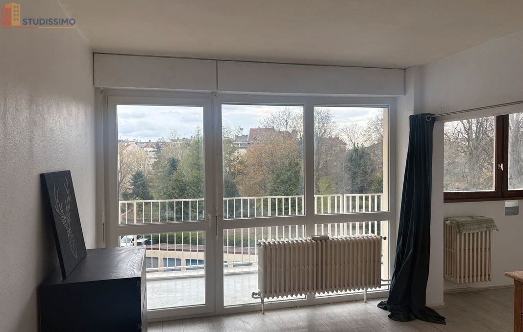 Studio 28m² Metz Sablon - Étage élevé, DPE D - Photo 2