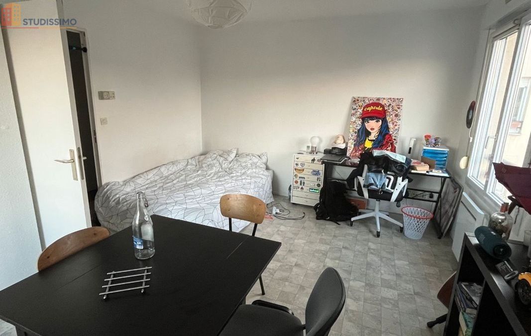 Studio 25m² Metz centre - Proche gare, parking - Photo 1