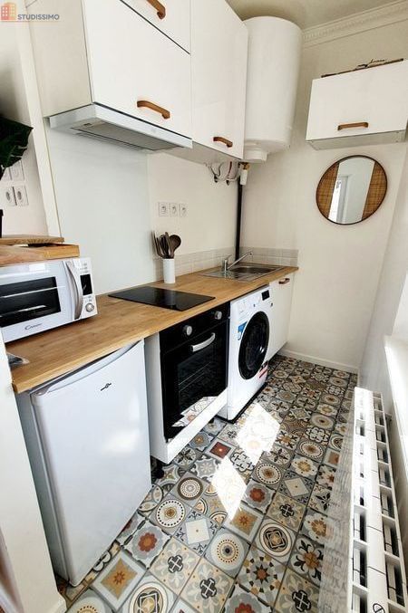 Studio meublé 18m² Amiens - Meublé, DPE D - Photo 5