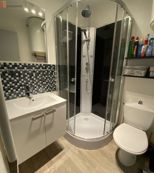 Studio meublé 21m² Amiens 80090 - Meublé, 1er étage - Photo 8