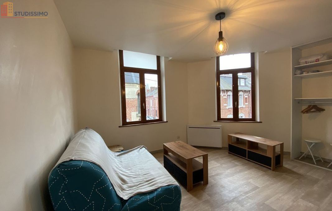 Studio meublé 21m² Amiens 80090 - Meublé, 1er étage - Photo 5