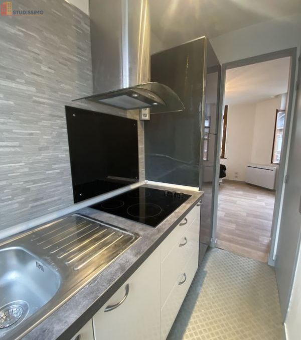 Studio meublé 21m² Amiens 80090 - Meublé, 1er étage - Photo 4