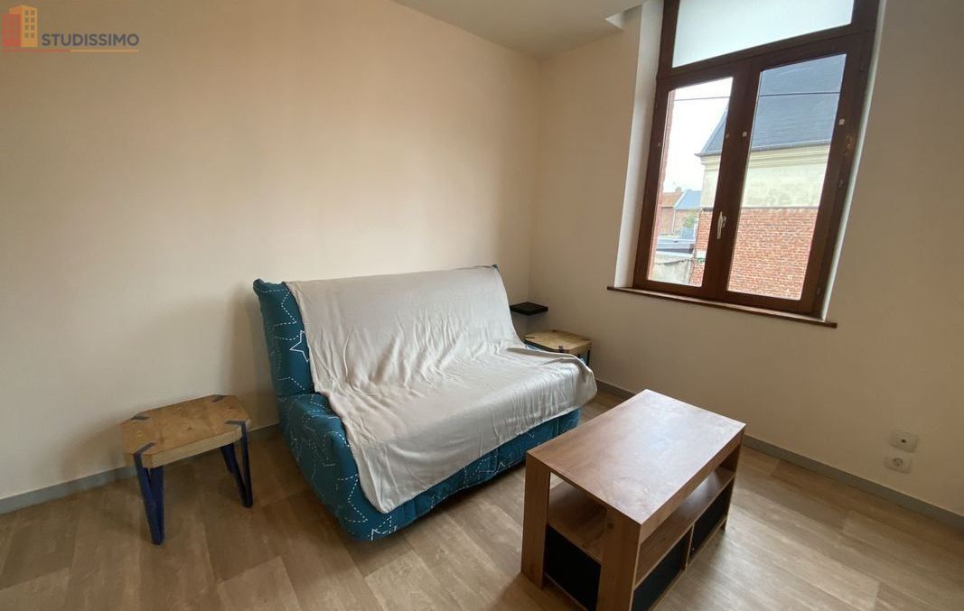 Studio meublé 21m² Amiens 80090 - Meublé, 1er étage - Photo 2