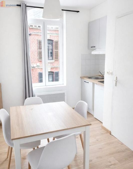 Studio meublé 20m² Amiens Saint-Acheul - Meublé, lumineux - Photo 2