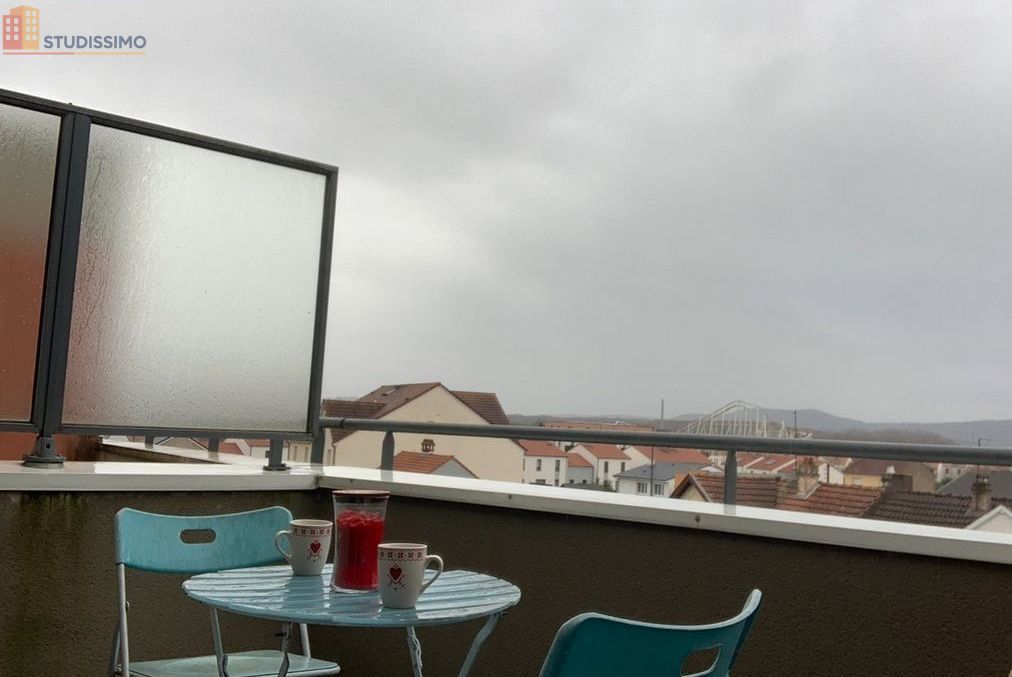 Studio 26m² Talange - Balcon, parking - Photo 1