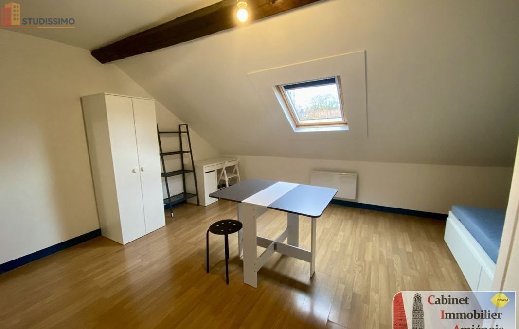 Studio meublé 15m² Amiens centre - Meublé, 2e étage - Photo 6
