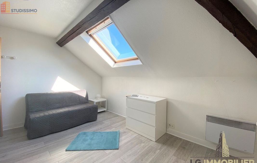 Studio meublé 12m² Amiens centre - Meublé, DPE D - Photo 3
