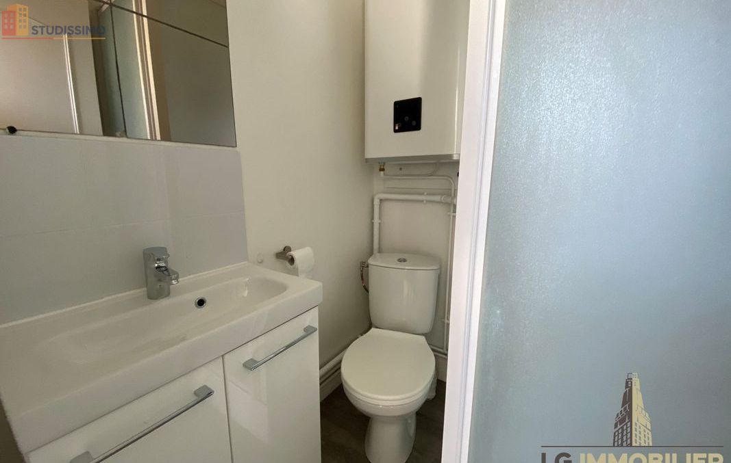 Studio meublé 12m² Amiens centre - Meublé, DPE D - Photo 1
