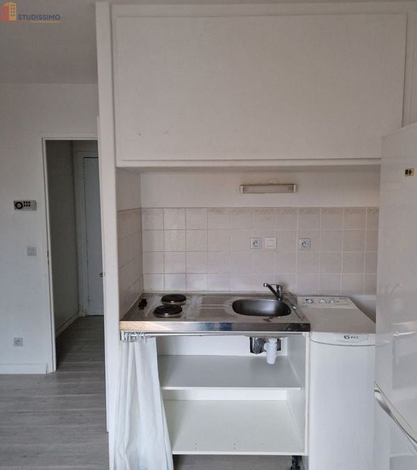 Studio 19m² Metz 57070 Bridoux - Loué, investissement clé en main - Photo 1