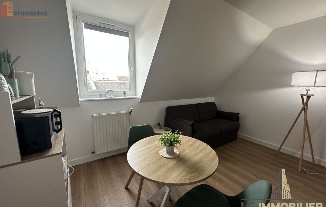 Studio meublé 17m² Amiens centre - Meublé, lumineux - Photo 5