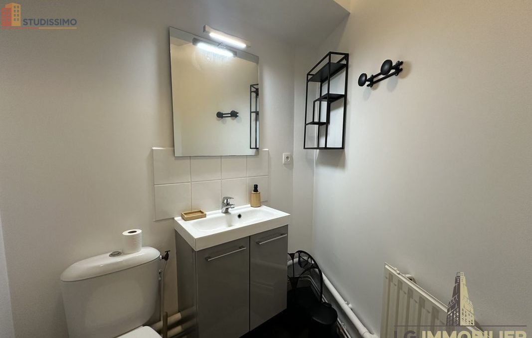 Studio meublé 17m² Amiens centre - Meublé, lumineux - Photo 4