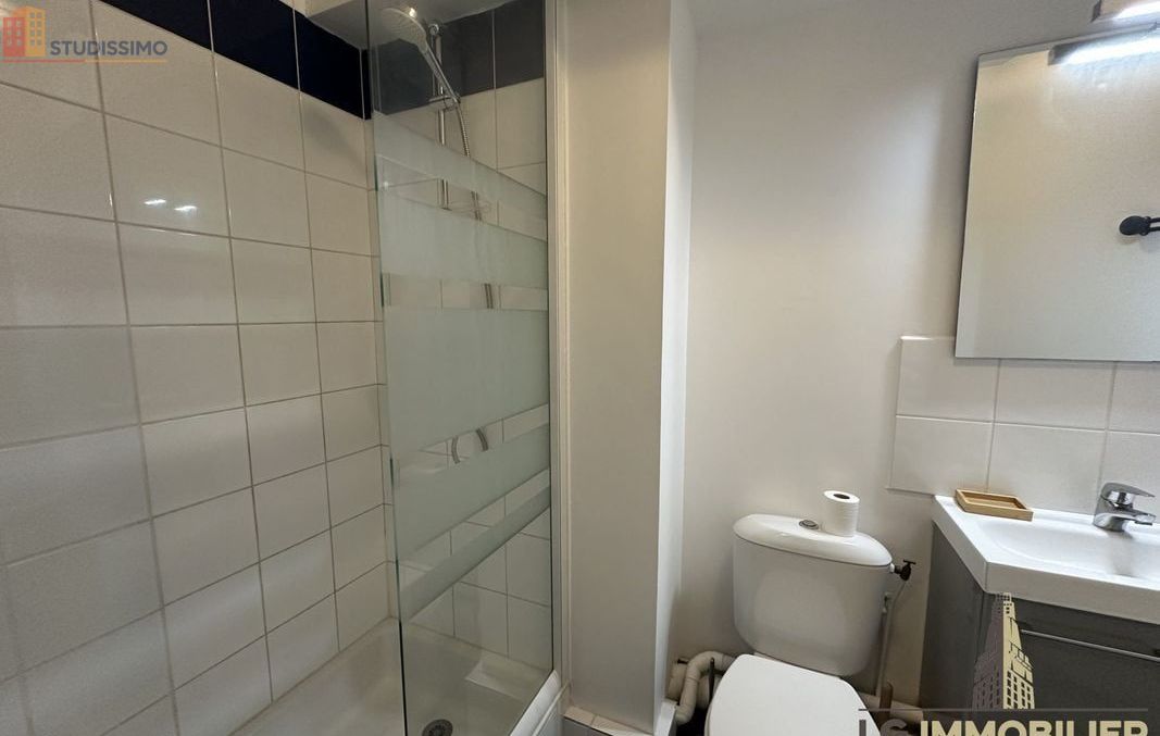 Studio meublé 17m² Amiens centre - Meublé, lumineux - Photo 2