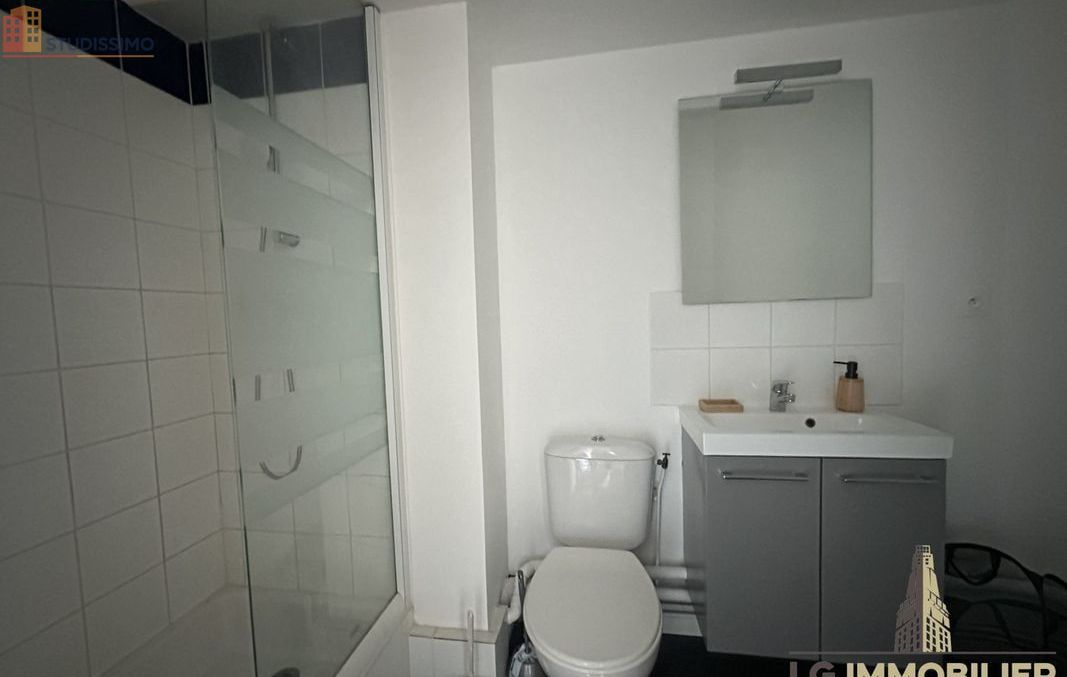 Studio meublé 17m² Amiens centre - Meublé, lumineux - Photo 1