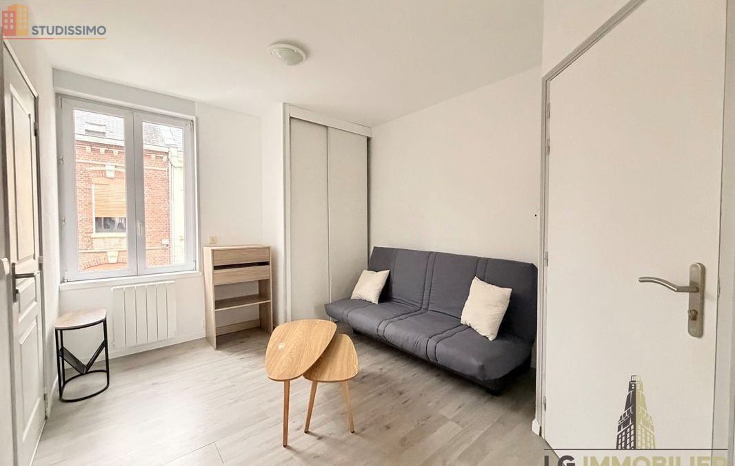 Studio meublé 21m² Amiens - Meublé, lumineux - Photo 7