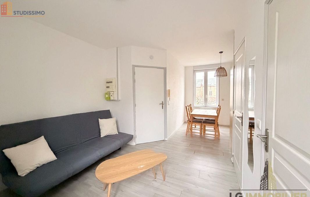 Studio meublé 21m² Amiens - Meublé, lumineux - Photo 6