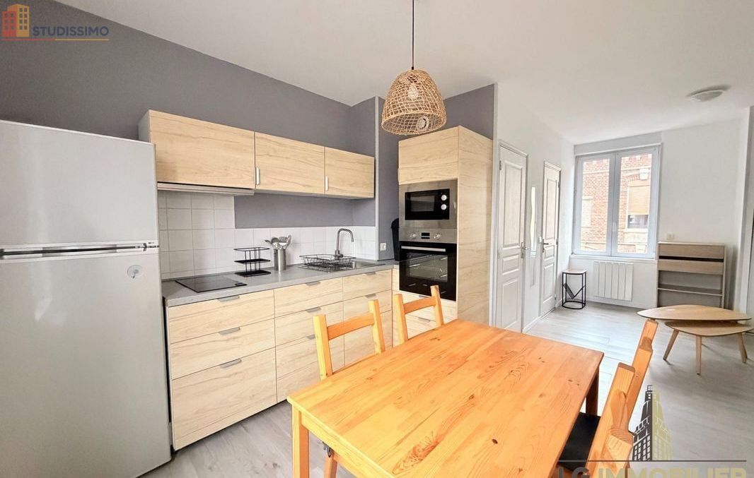 Studio meublé 21m² Amiens - Meublé, lumineux - Photo 2