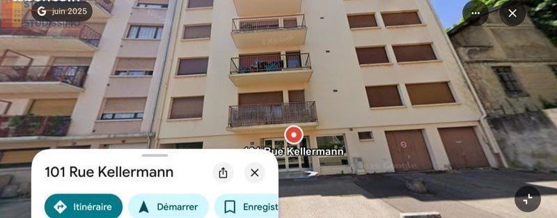 Studio à Metz