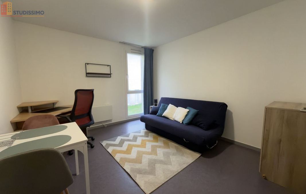 Studio meublé 20m² Amiens 80000 - Meublé, lumineux - Photo 23
