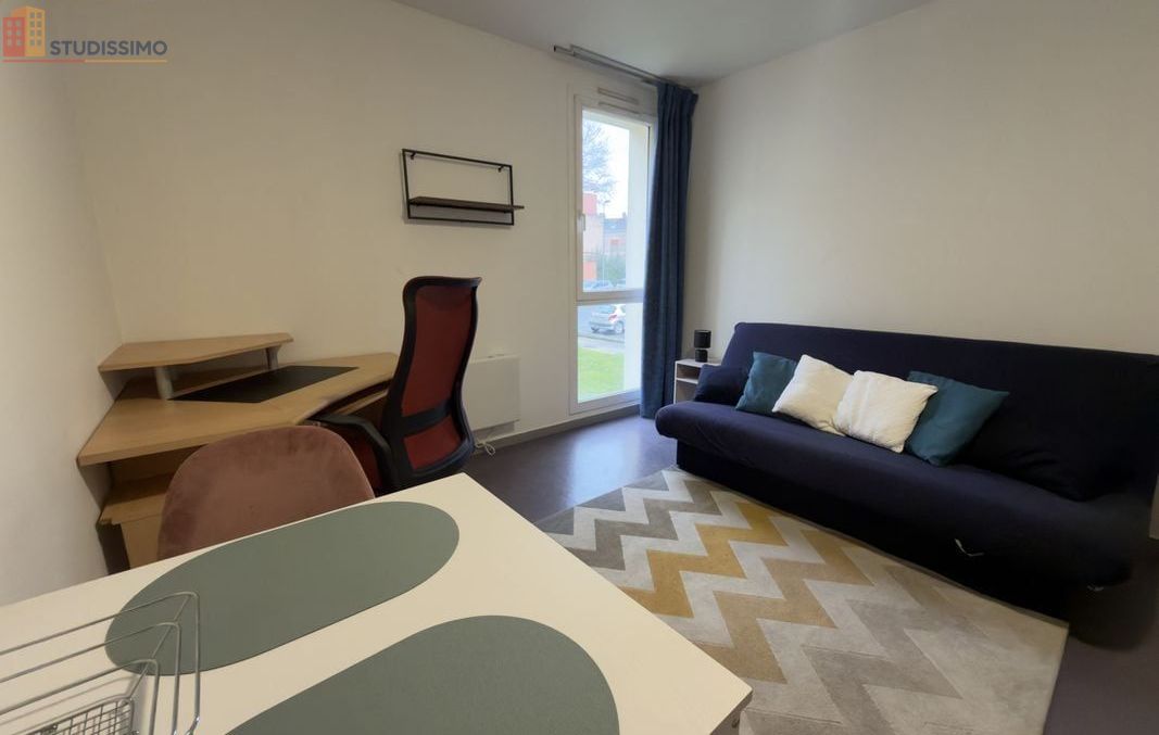 Studio meublé 20m² Amiens 80000 - Meublé, lumineux - Photo 20