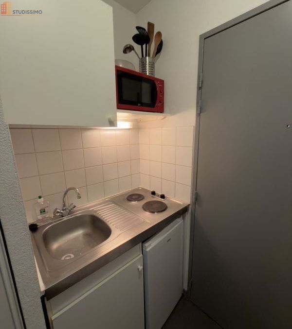 Studio meublé 20m² Amiens 80000 - Meublé, lumineux - Photo 18