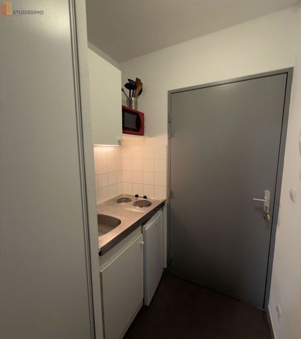 Studio meublé 20m² Amiens 80000 - Meublé, lumineux - Photo 12
