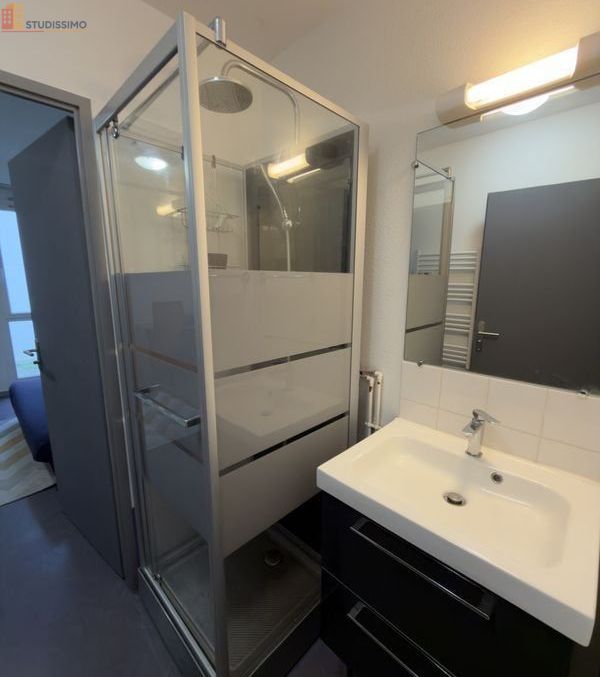 Studio meublé 20m² Amiens 80000 - Meublé, lumineux - Photo 10