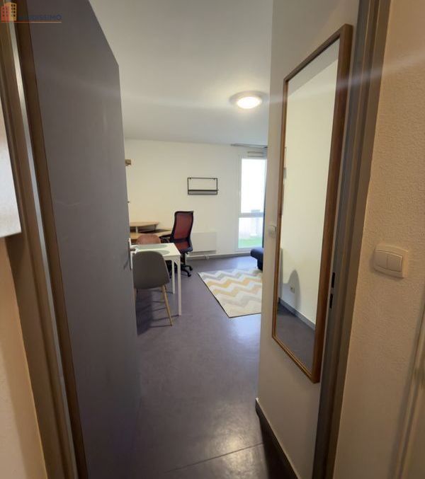 Studio meublé 20m² Amiens 80000 - Meublé, lumineux - Photo 2