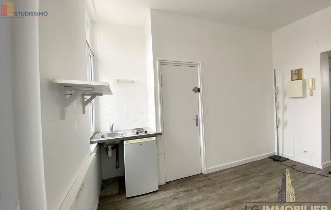 Studio 28m² Amiens - - Photo 5
