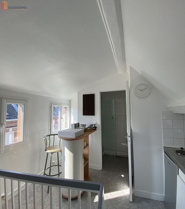 Studio meublé 26m² Amiens - Lumineux, 2e étage - Photo 17